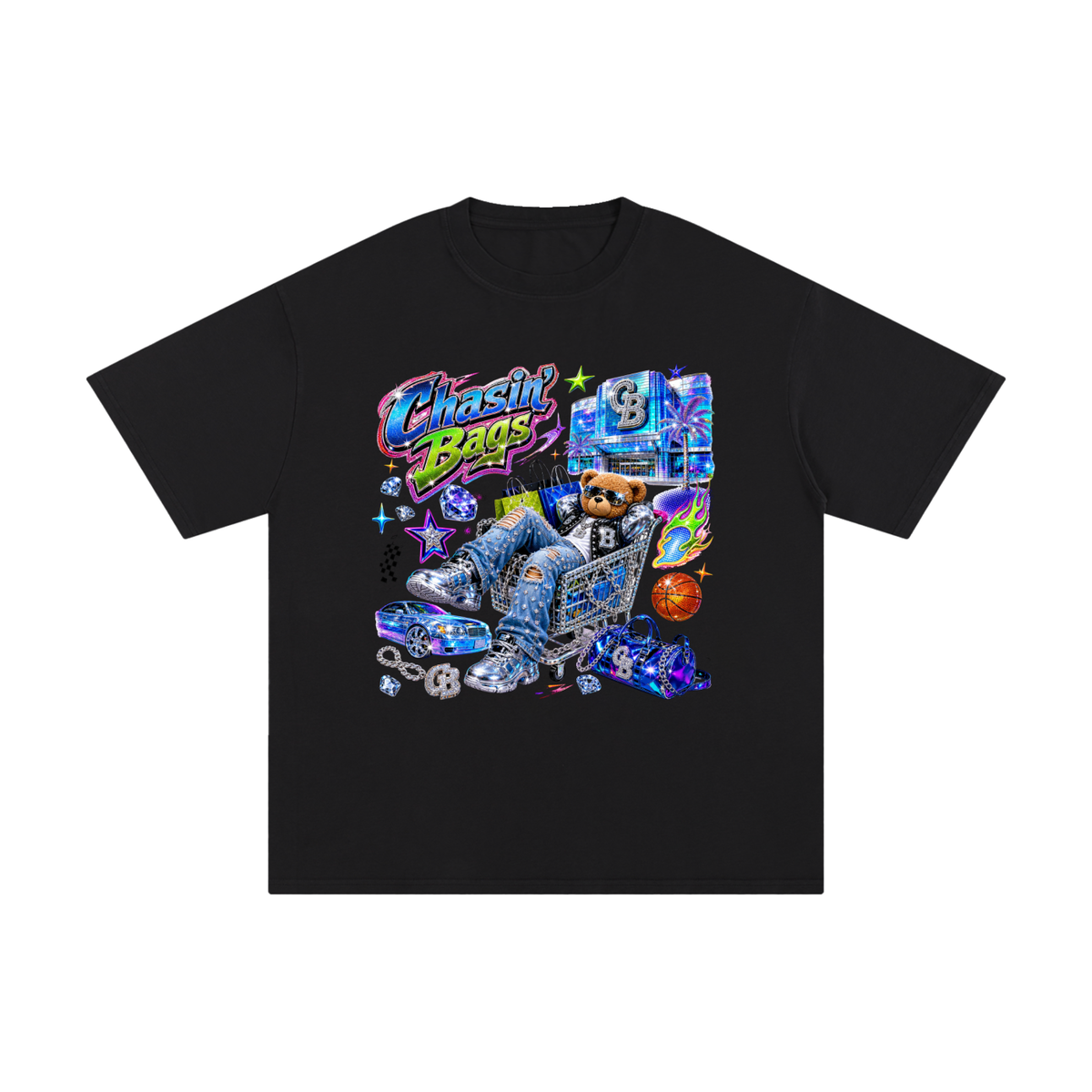 Unisex Pure Cotton T-Shirt