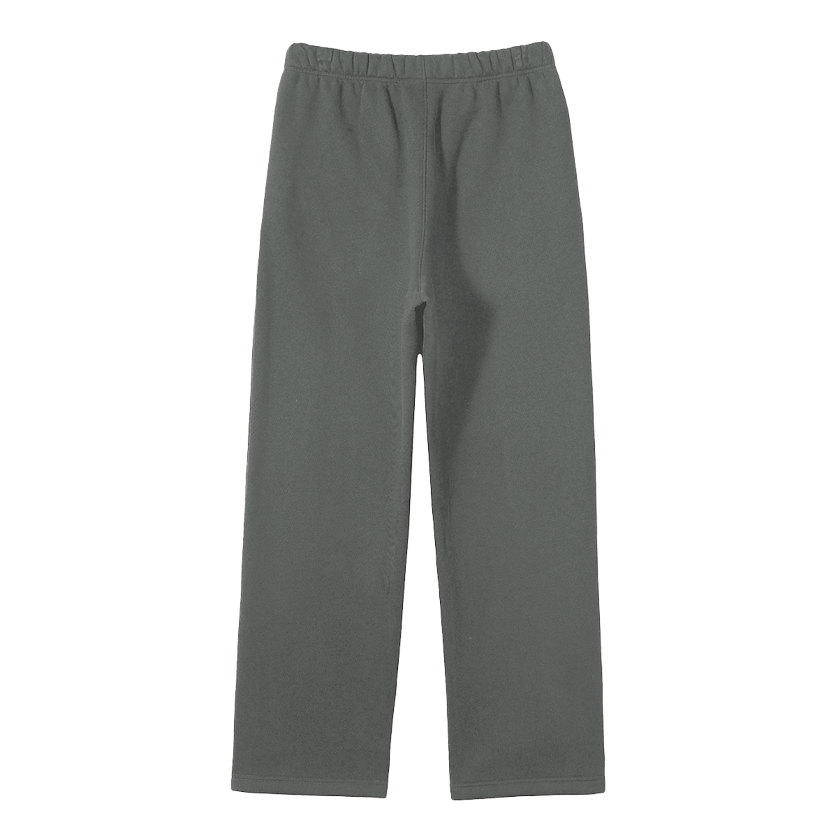 MG Unisex Solid Color Fleece Straight Leg Pants