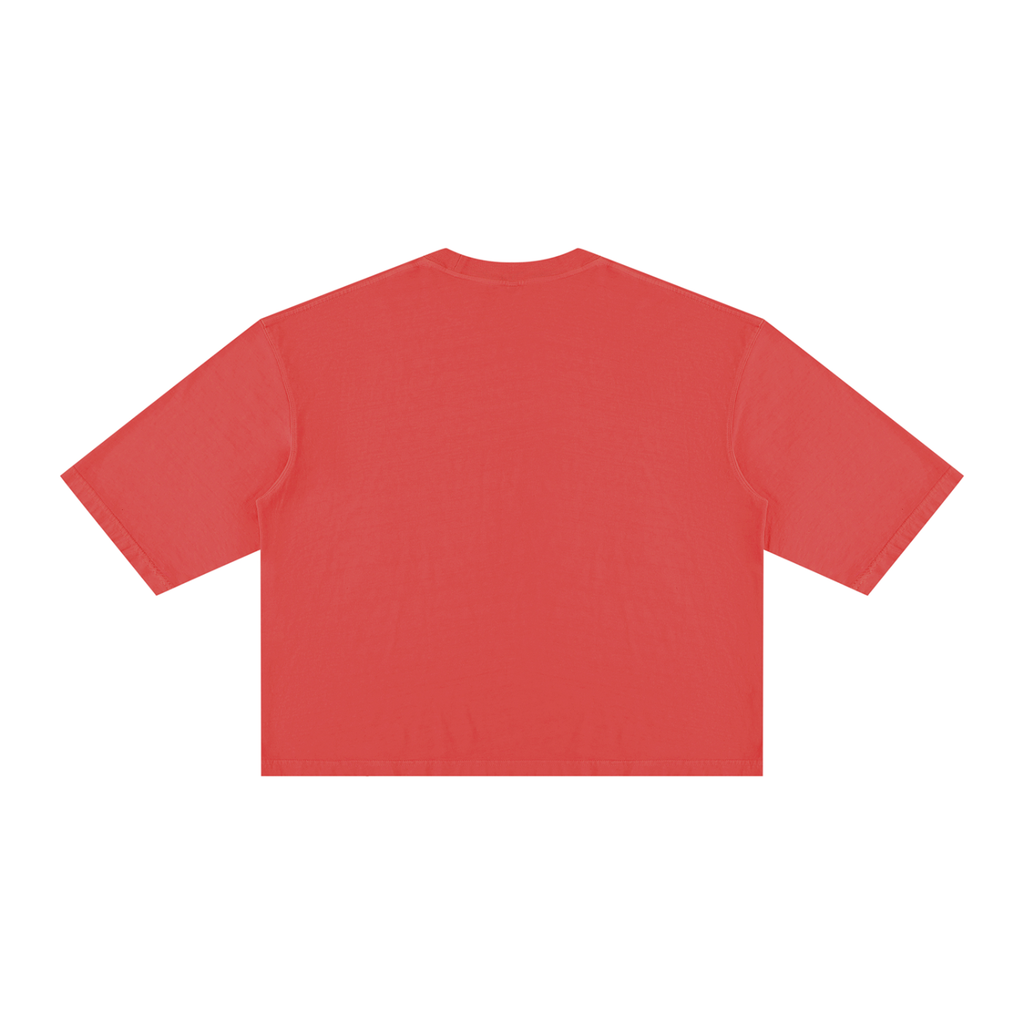 JESUS Unisex Vintage Wash Boxy T-Shirt