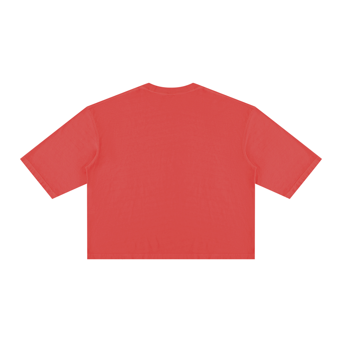 JESUS Unisex Vintage Wash Boxy T-Shirt