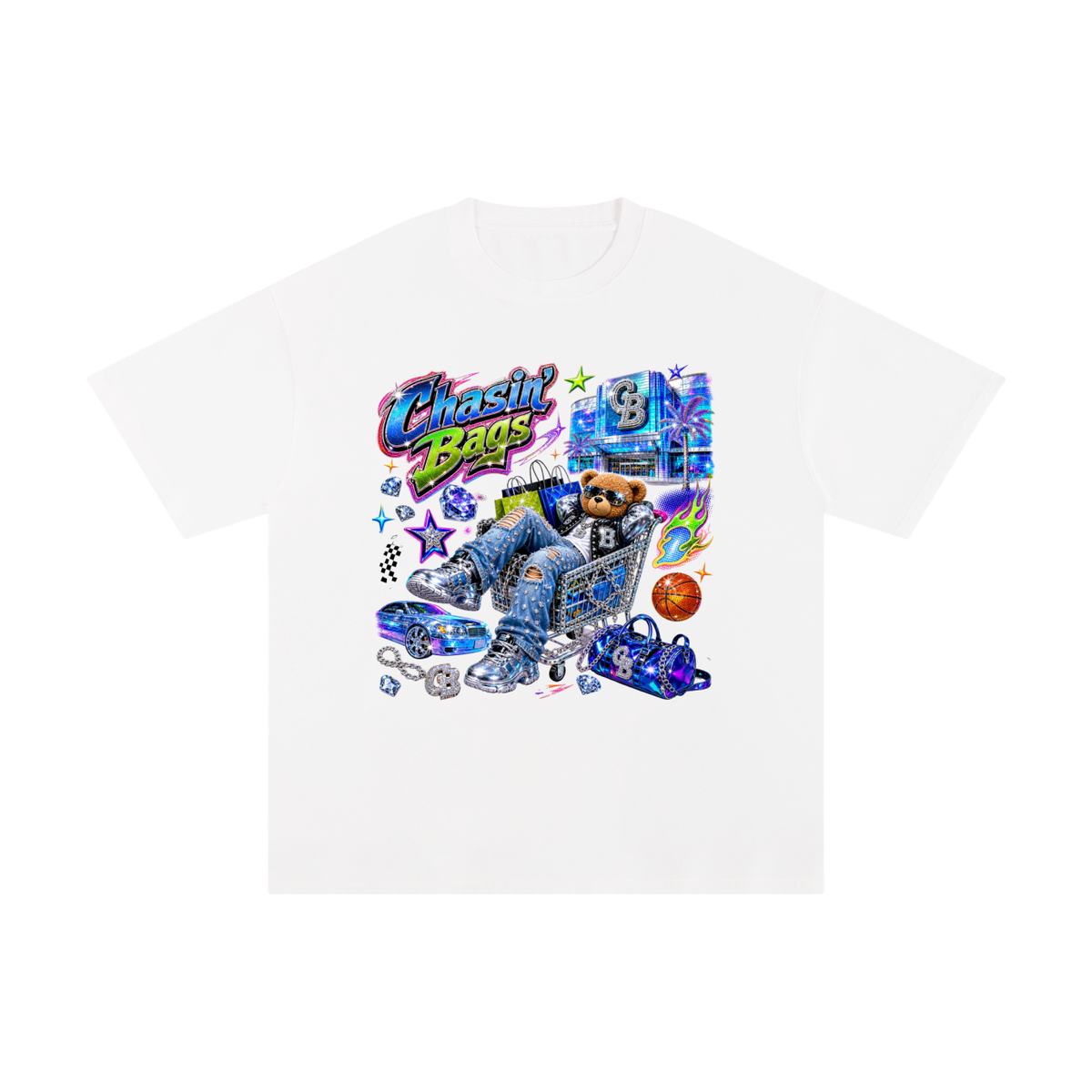 Unisex Pure Cotton T-Shirt
