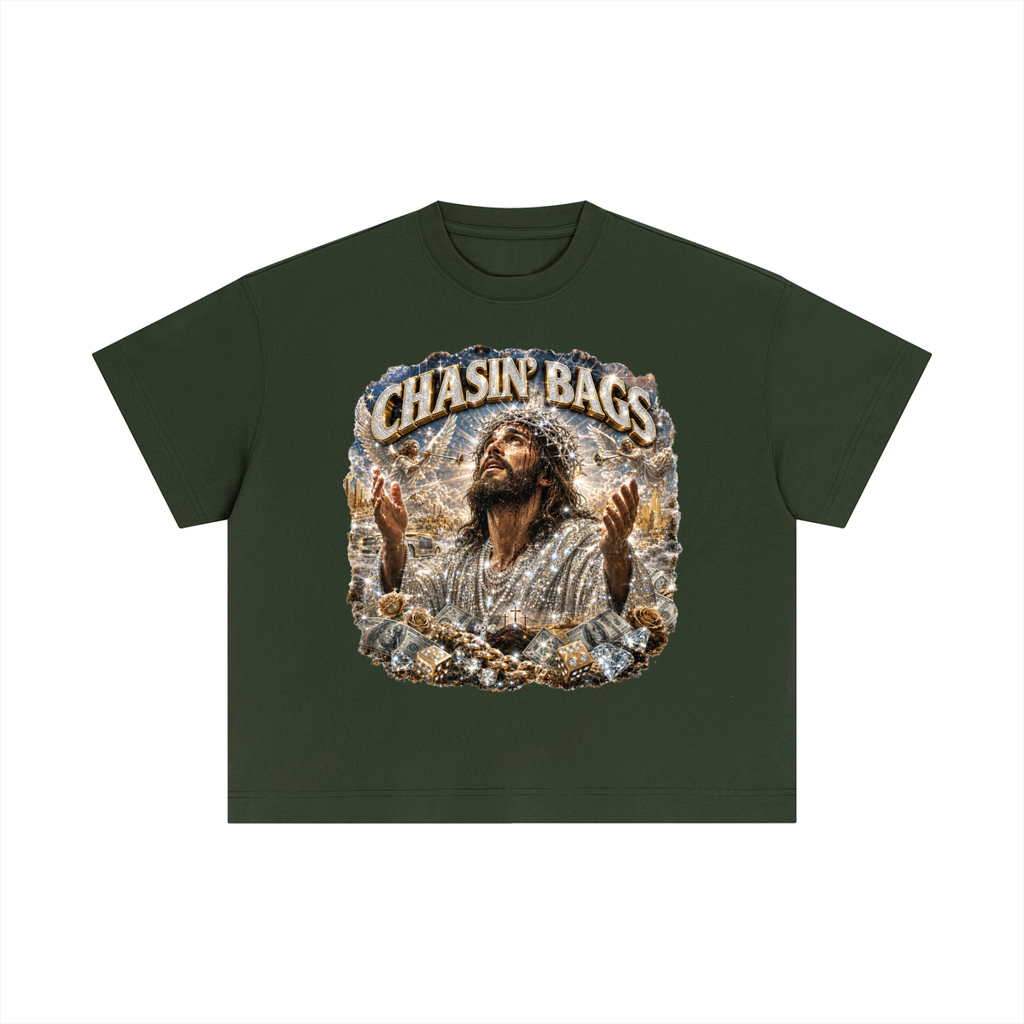 Essential Cotton Boxy T-Shirt