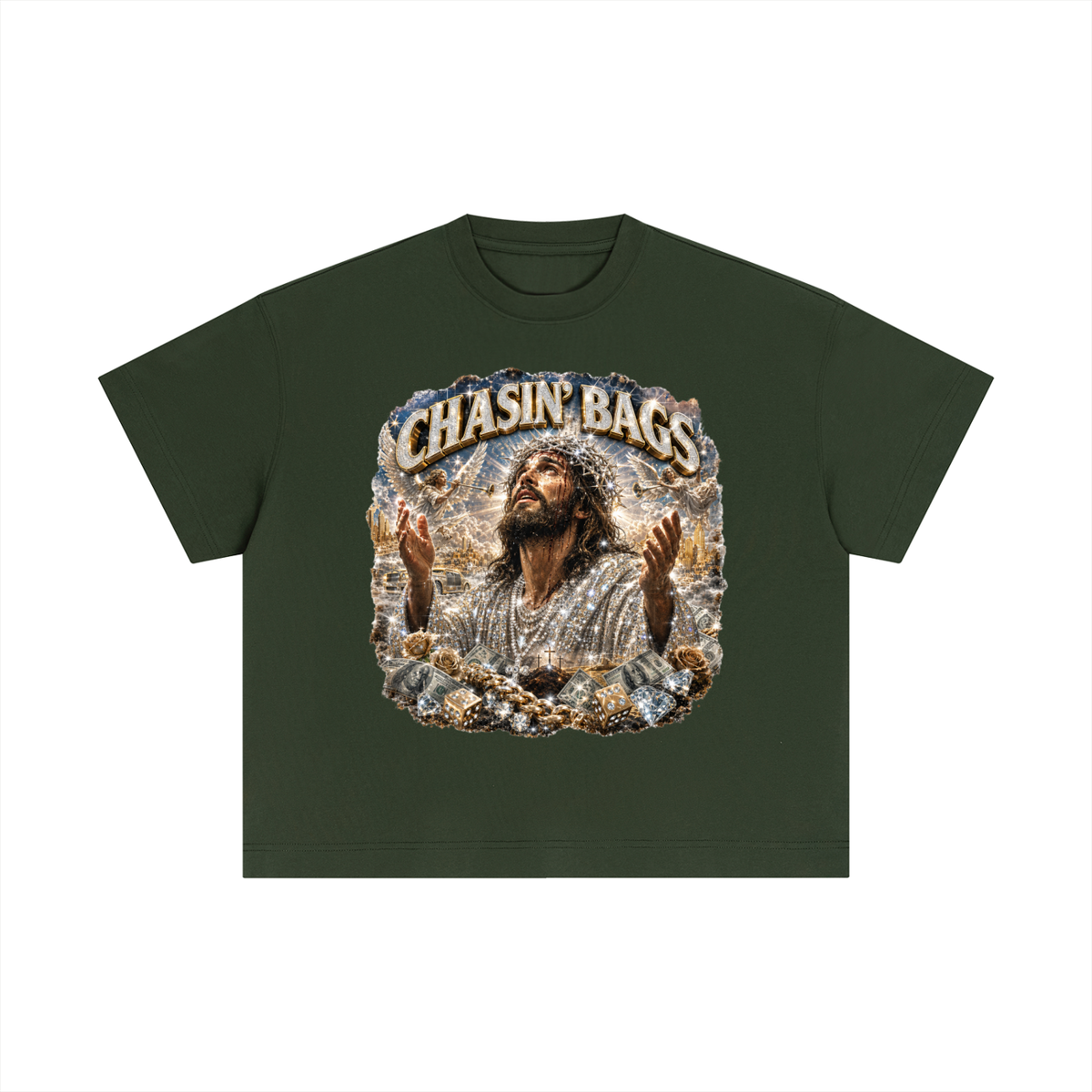 Essential Cotton Boxy T-Shirt