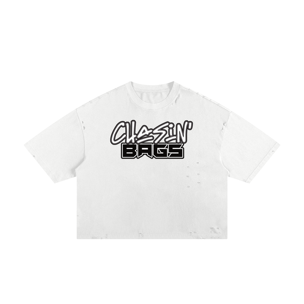 Classic Frayed Boxy Tee