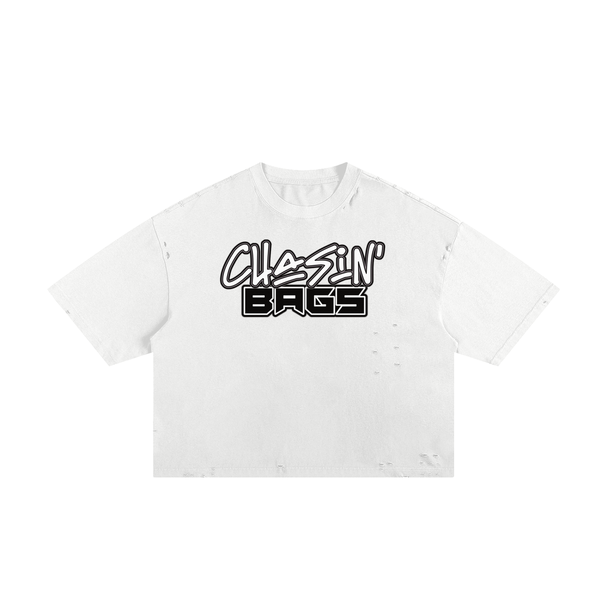 Classic Frayed Boxy Tee