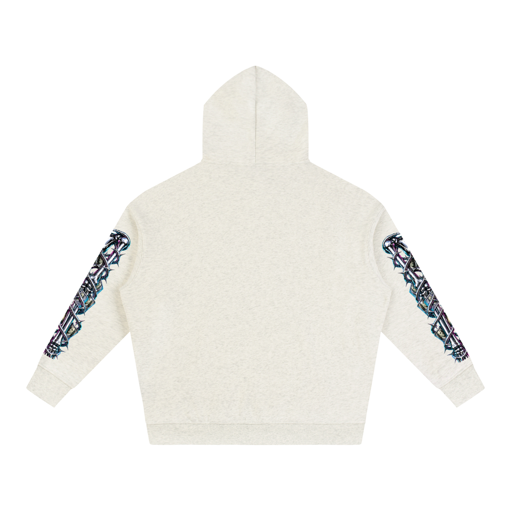 Oversize Fleeced Hoodie (IN MY BONES)