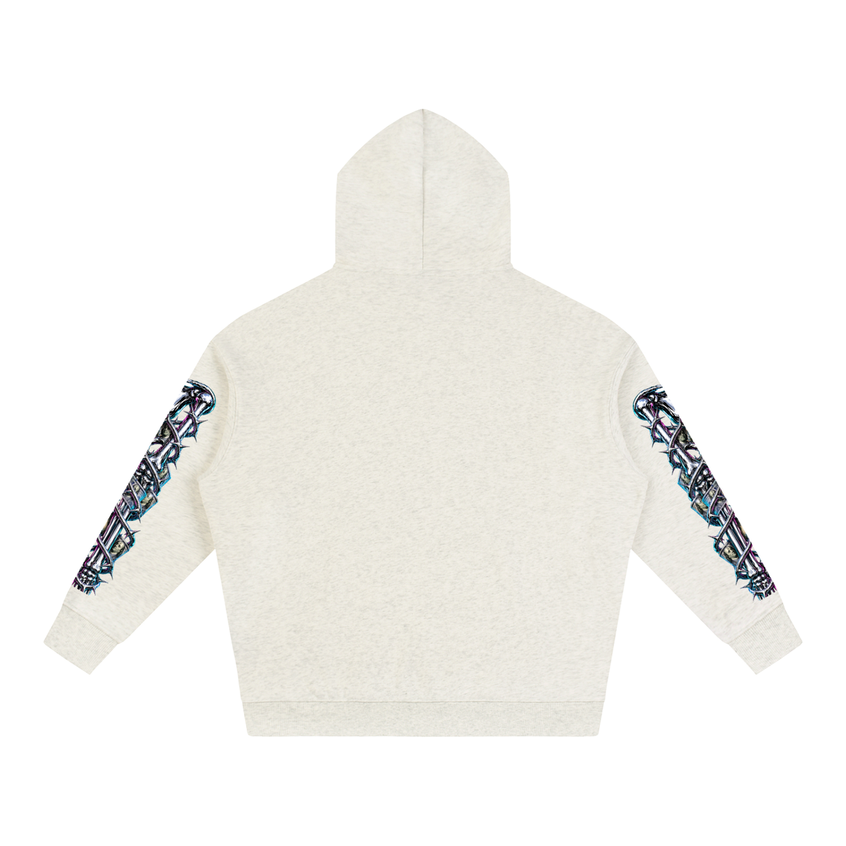 Oversize Fleeced Hoodie (IN MY BONES)