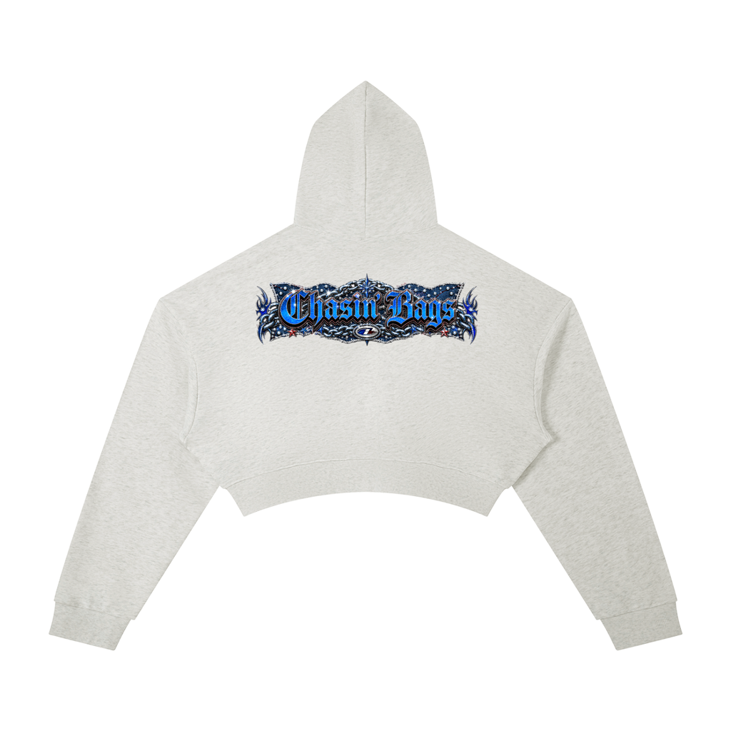 CB Essential Cropped Hoodie