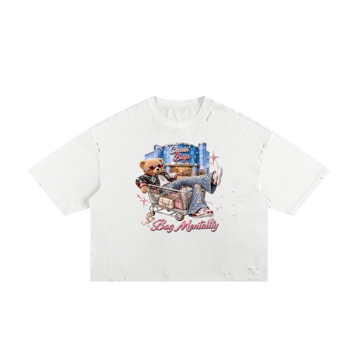Classic Frayed Boxy Tee