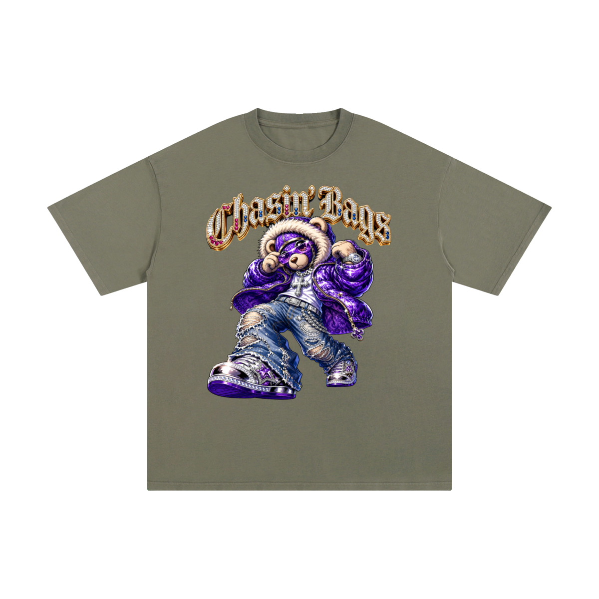 Unisex Pure Cotton T-Shirt