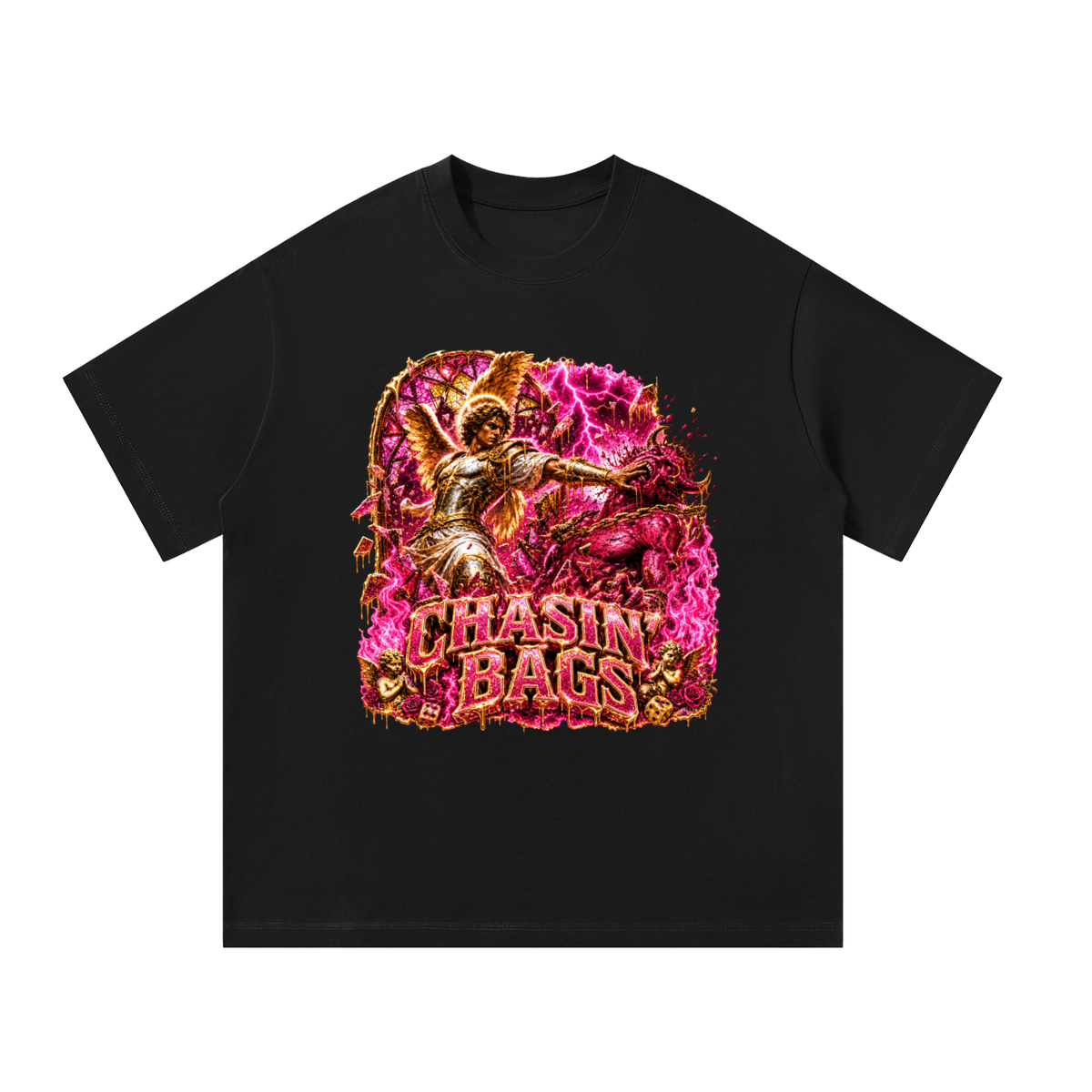 Unisex Oversized T-Shirt (IN YO FACE)