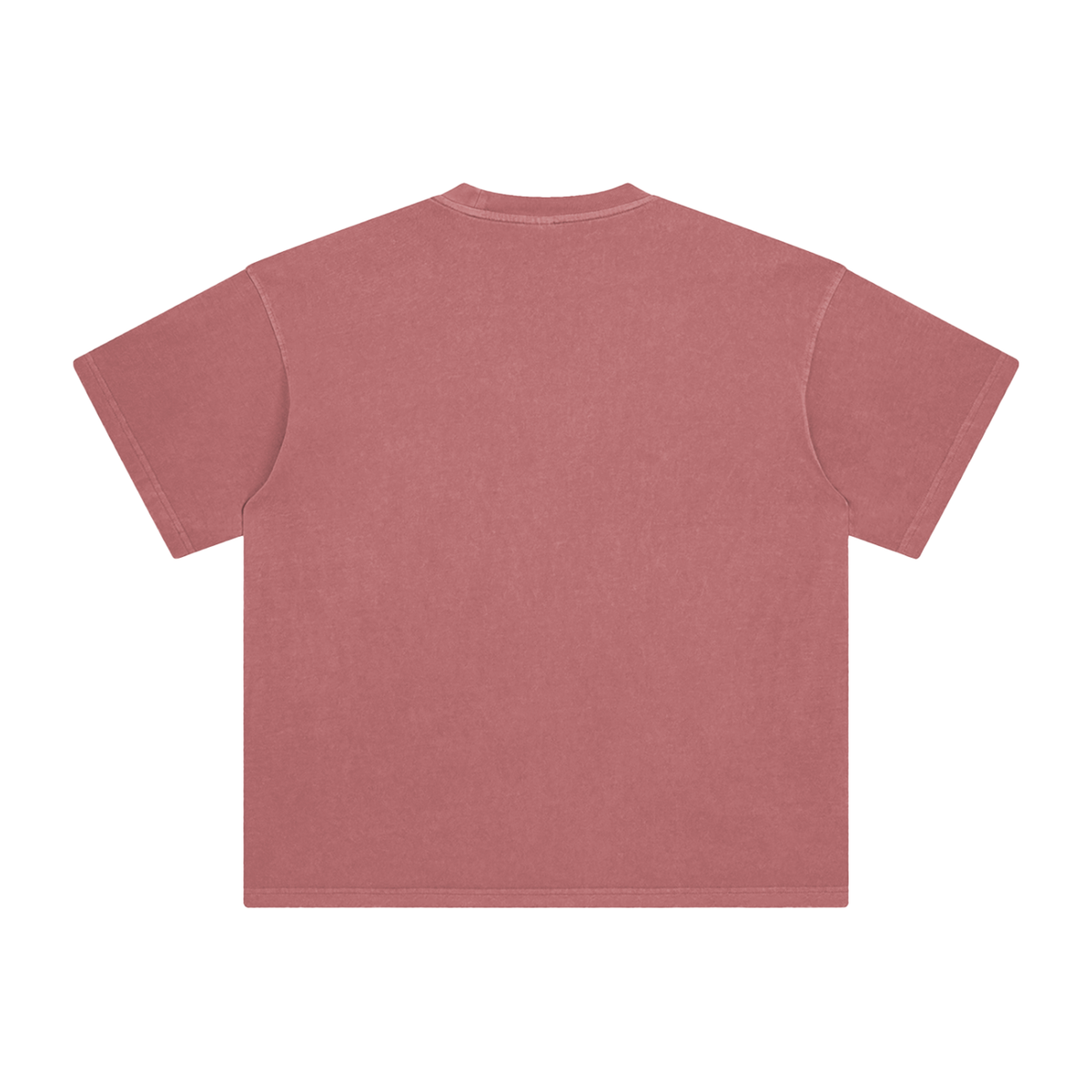 FAITH PATCH COLLAGE MEN Enzyme Washed T-Shirt