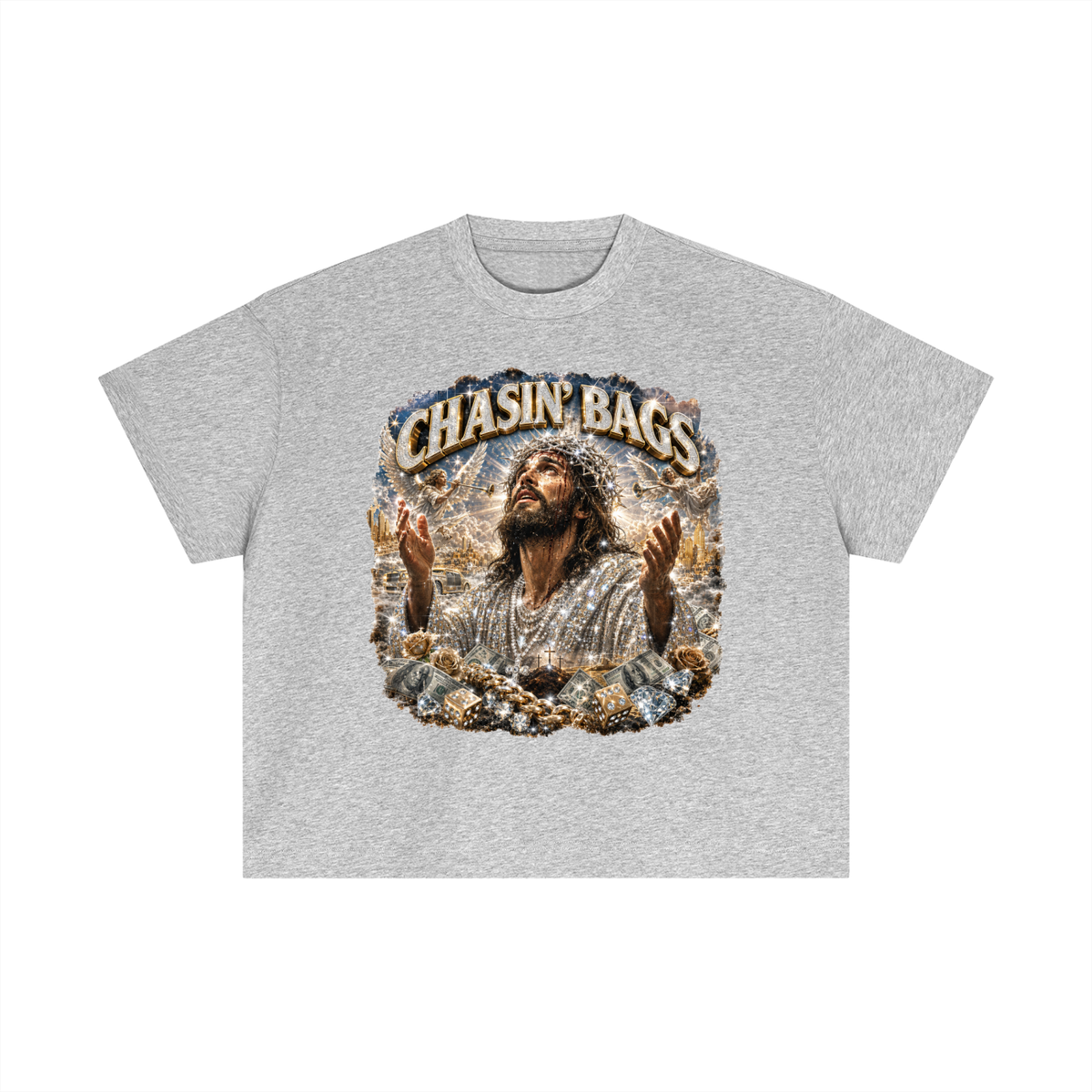 Essential Cotton Boxy T-Shirt