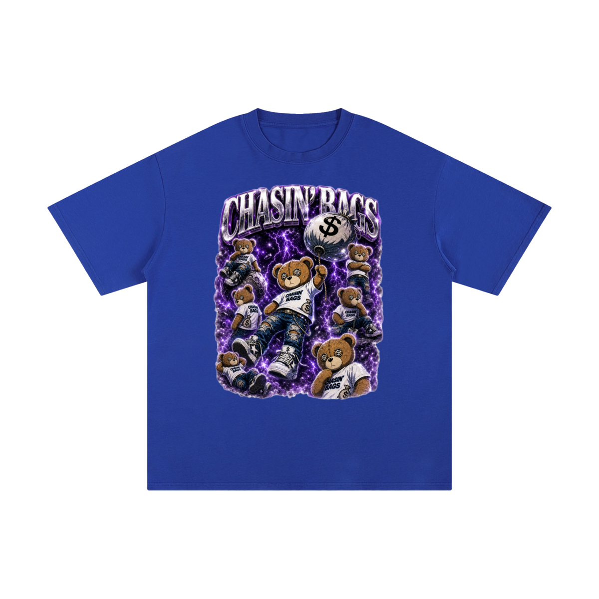 Beary Floats Unisex Pure Cotton T-Shirt
