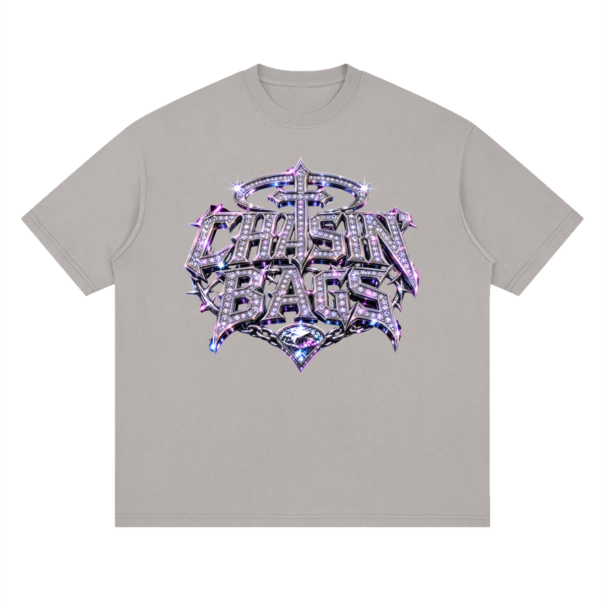 Streetwear Loose Drop Shoulder T-Shirt