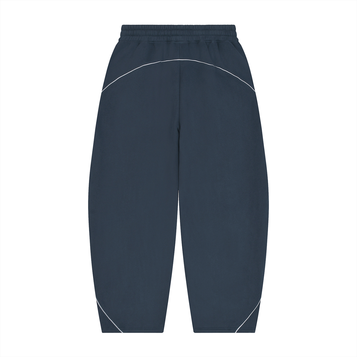 CB Unisex Piping Fleece Barrel Leg Sweatpants