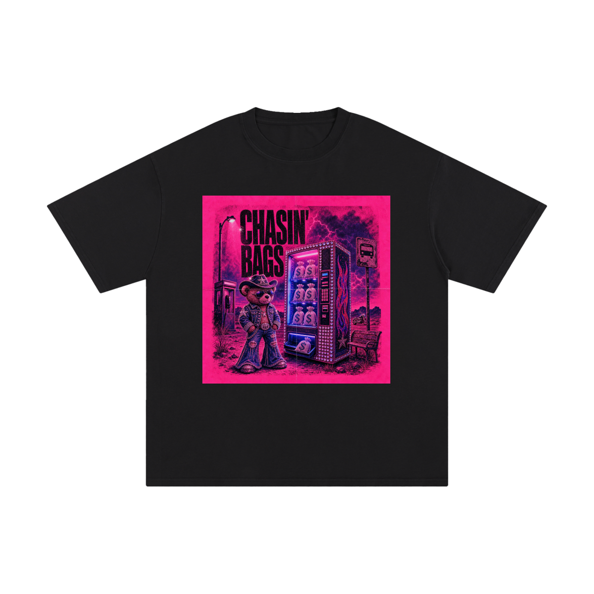 Unisex Pure Cotton T-Shirt