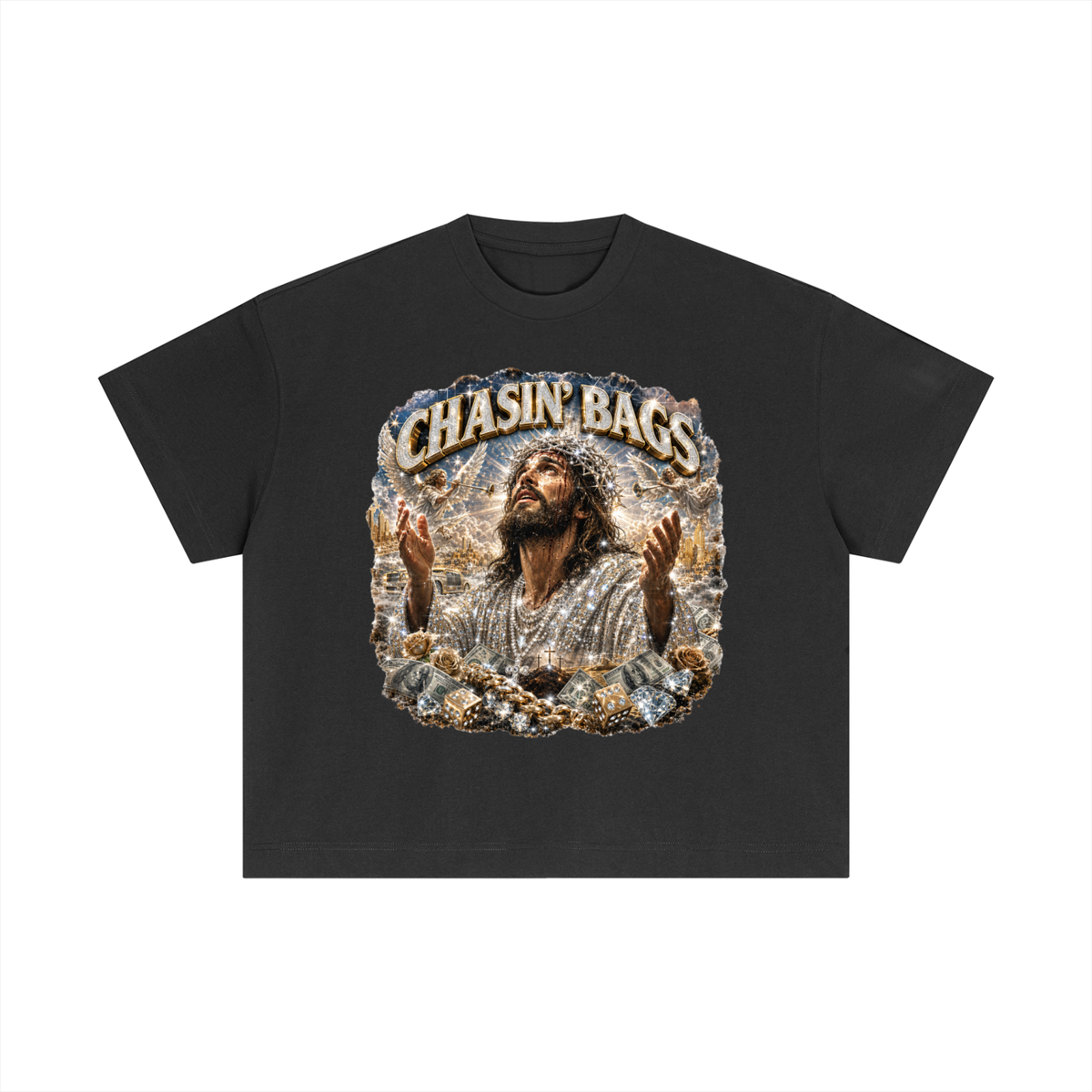 Essential Cotton Boxy T-Shirt