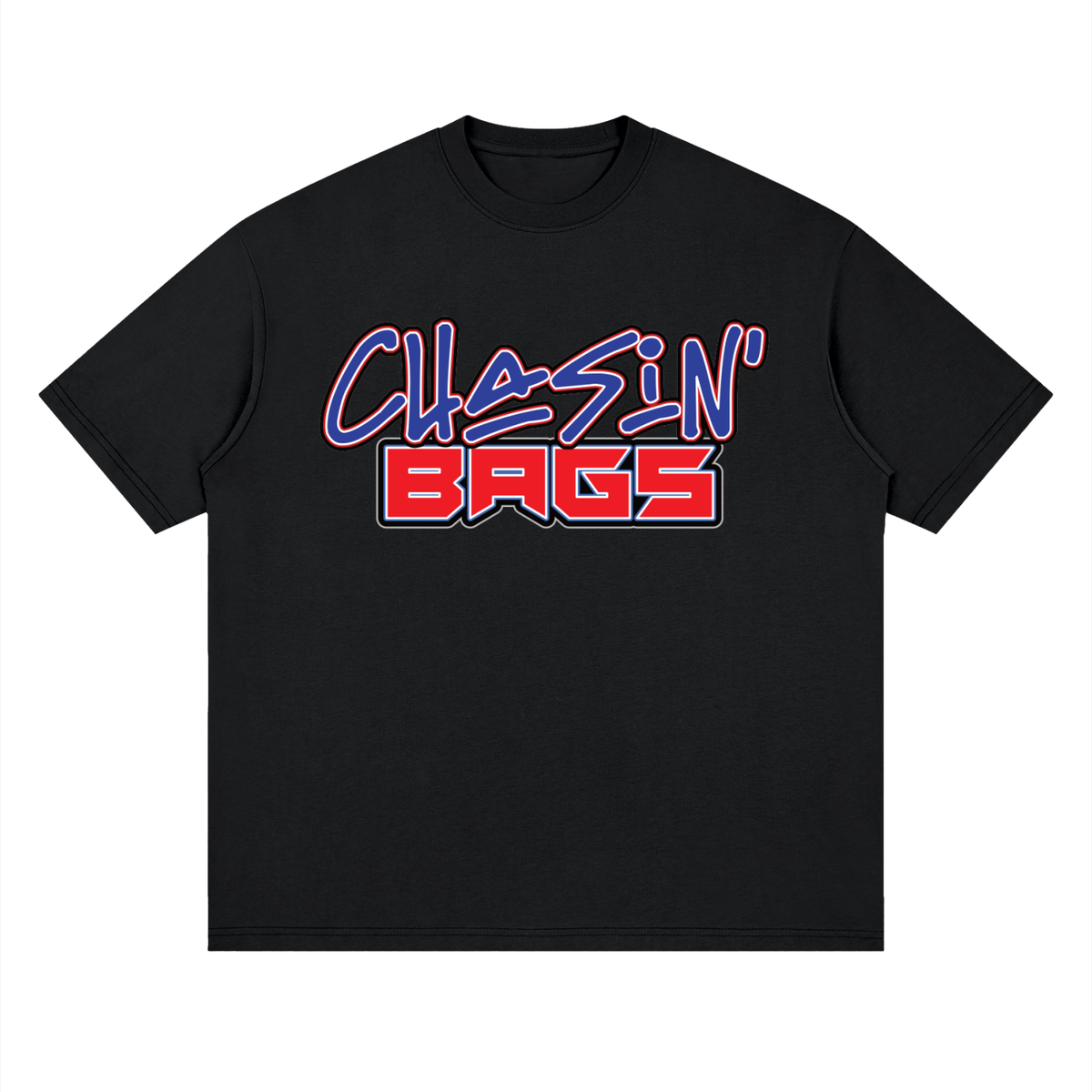 Streetwear Loose Drop Shoulder T-Shirt