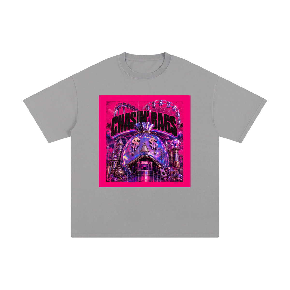 Unisex Pure Cotton T-Shirt