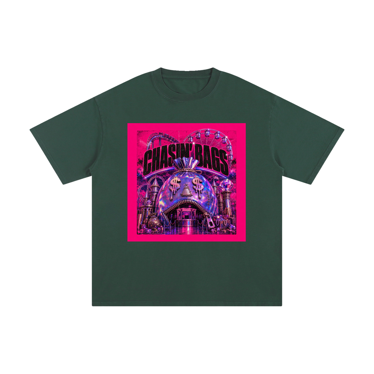 Unisex Pure Cotton T-Shirt