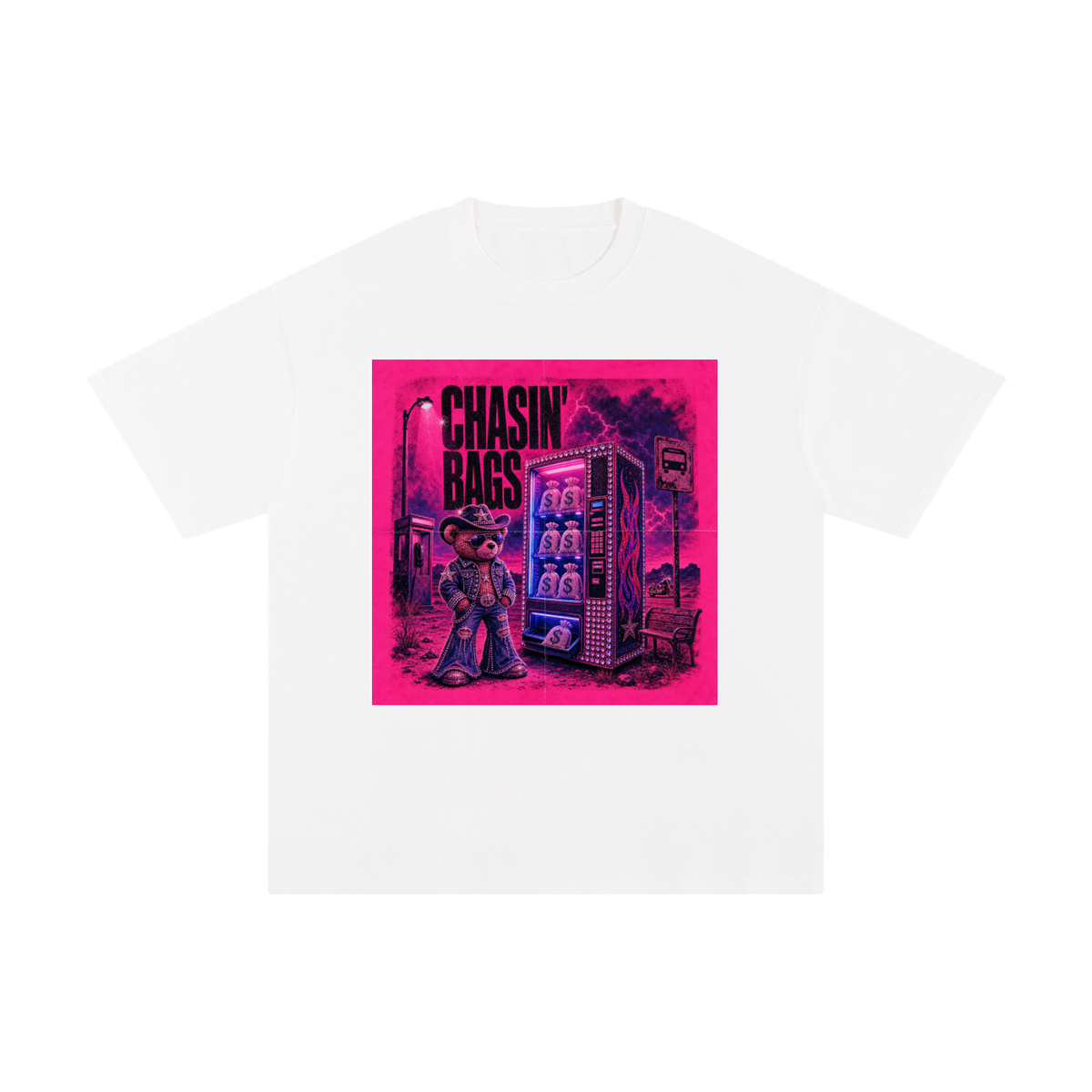 Unisex Pure Cotton T-Shirt
