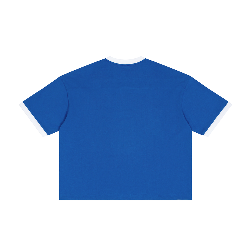 RUNNER Unisex Color Block Boxy T-Shirt