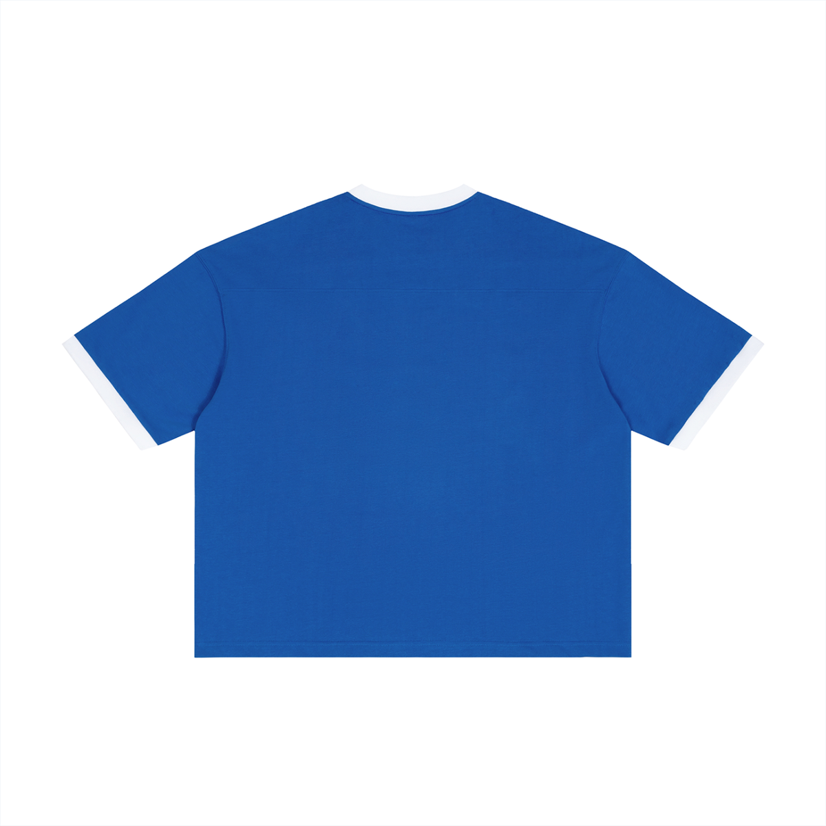RUNNER Unisex Color Block Boxy T-Shirt