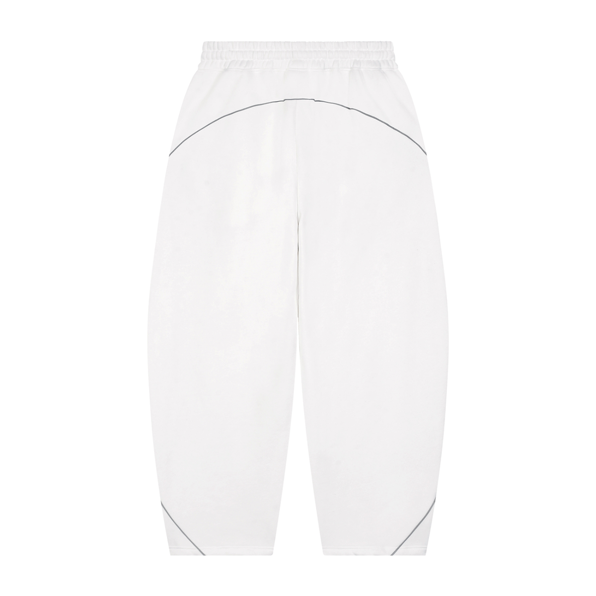 CB Unisex Piping Fleece Barrel Leg Sweatpants