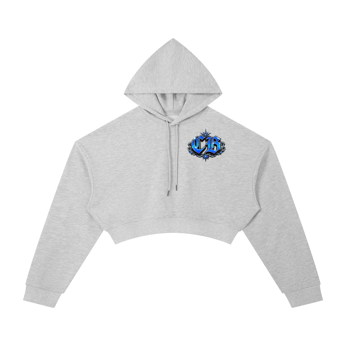 CB Essential Cropped Hoodie