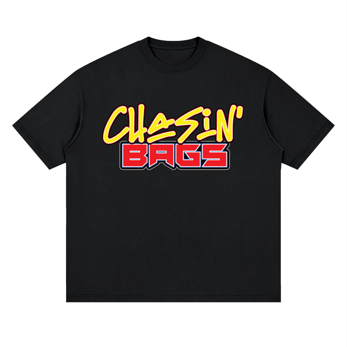Streetwear Loose Drop Shoulder T-Shirt