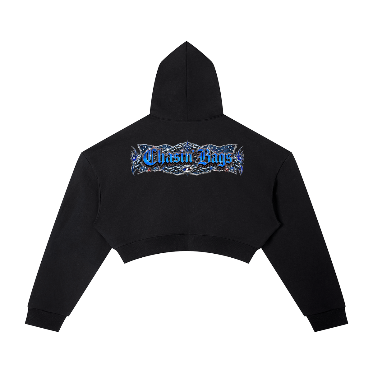 CB Essential Cropped Hoodie