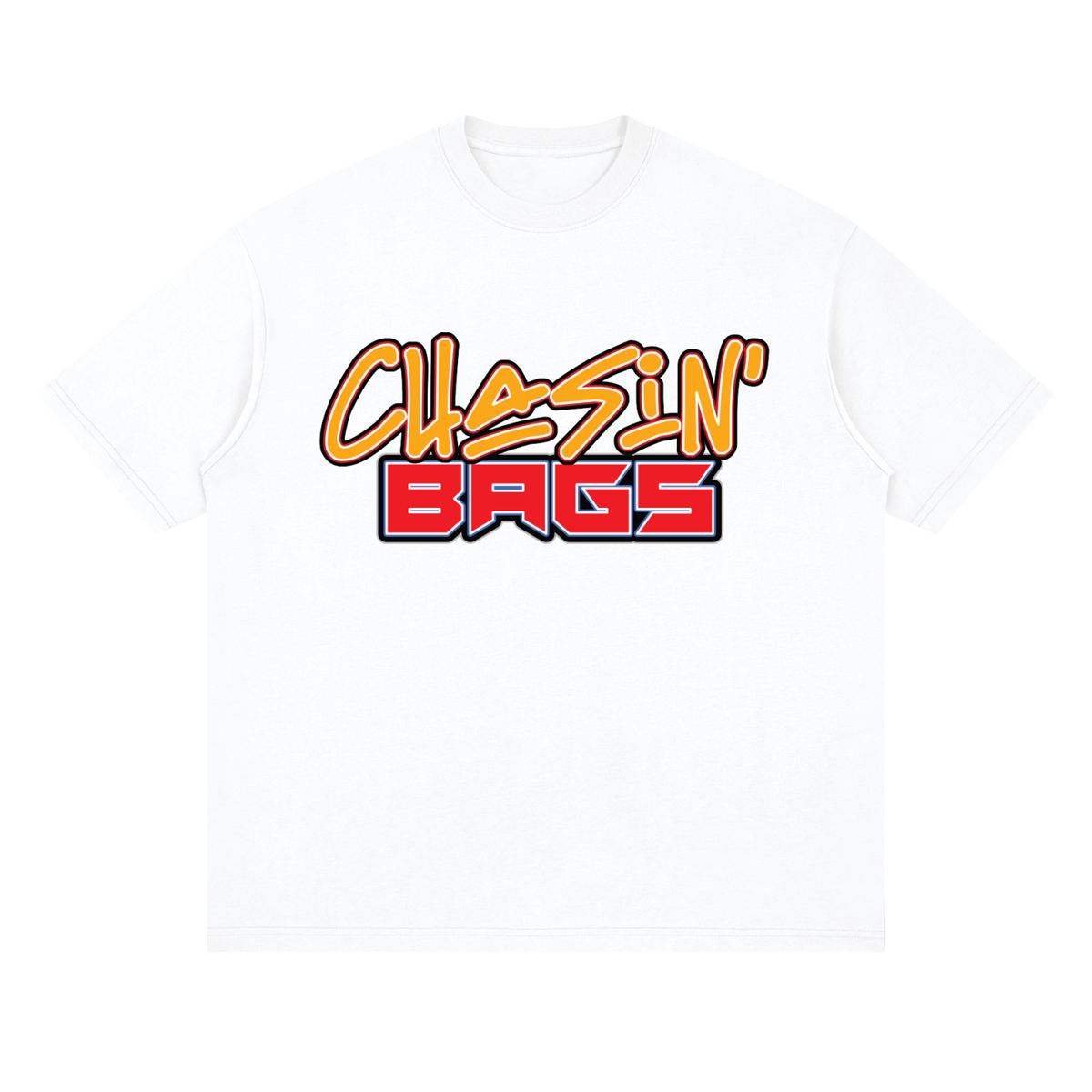 Streetwear Loose Drop Shoulder T-Shirt
