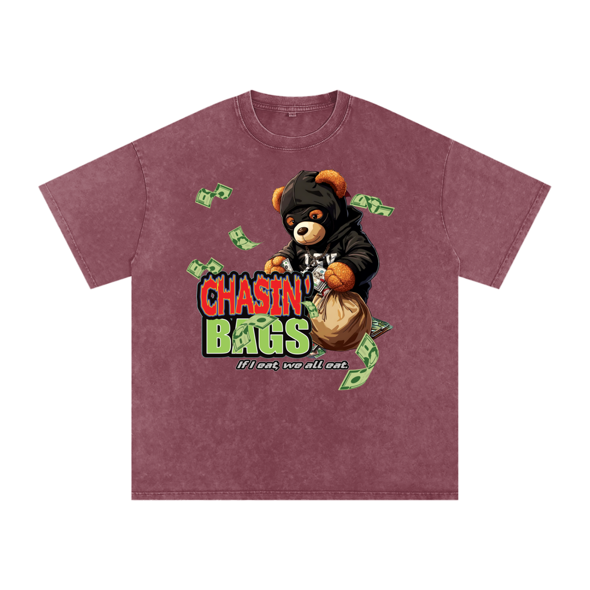 BEARY THE BAG CHASER A1