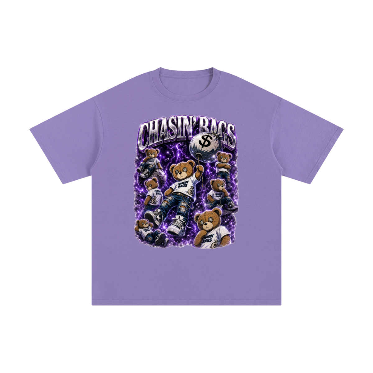 Beary Floats Unisex Pure Cotton T-Shirt