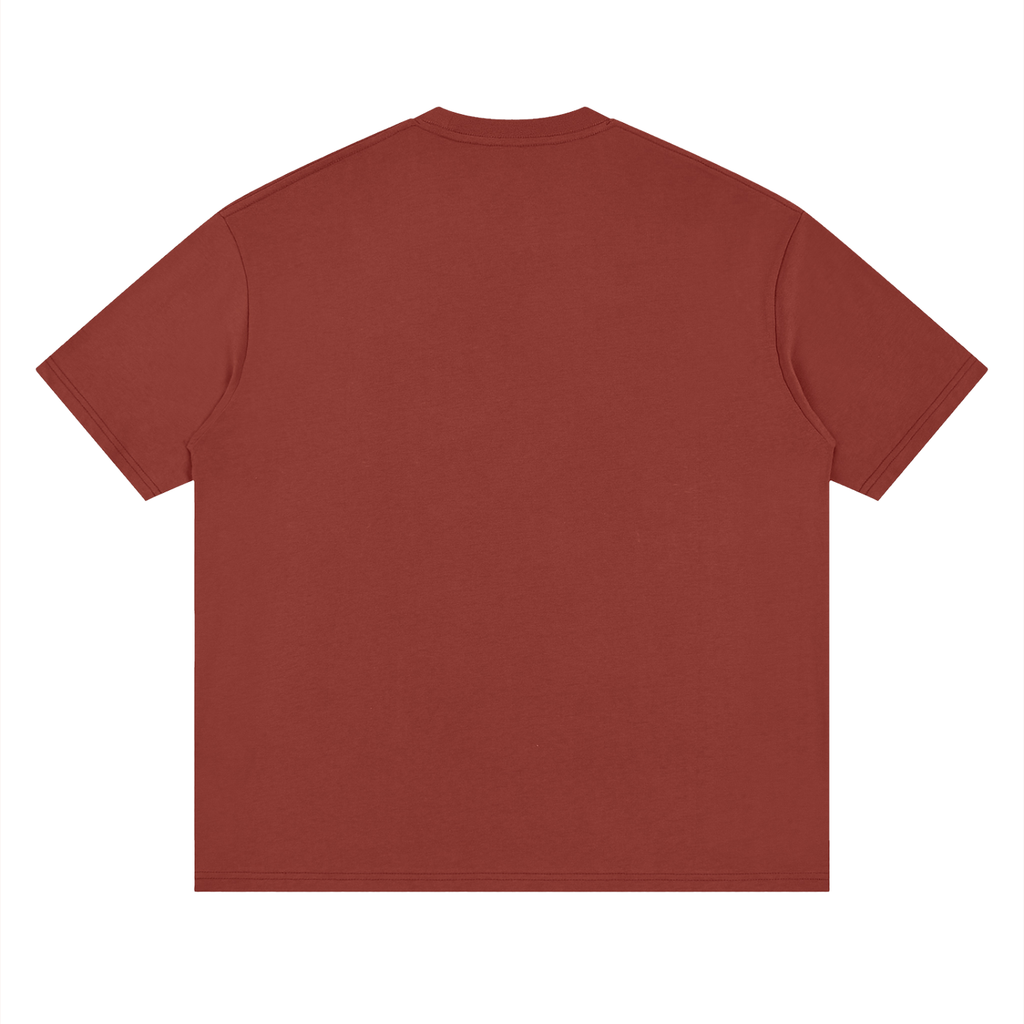Chaotic cowboy beary Streetwear Loose Drop Shoulder T-Shirt