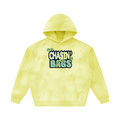 Unisex Sunfade Frayed Fleece Hoodie (set 1)