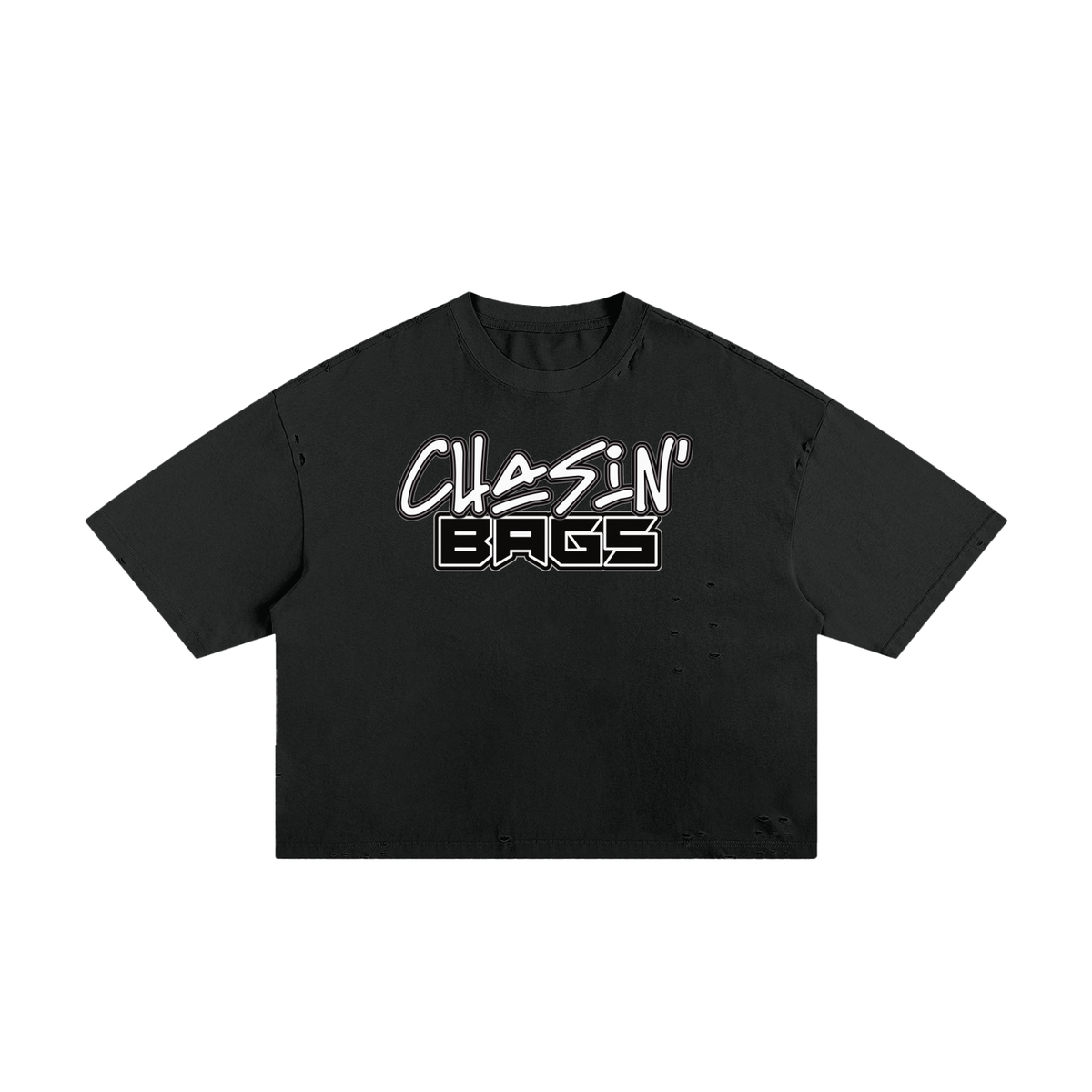 Classic Frayed Boxy Tee