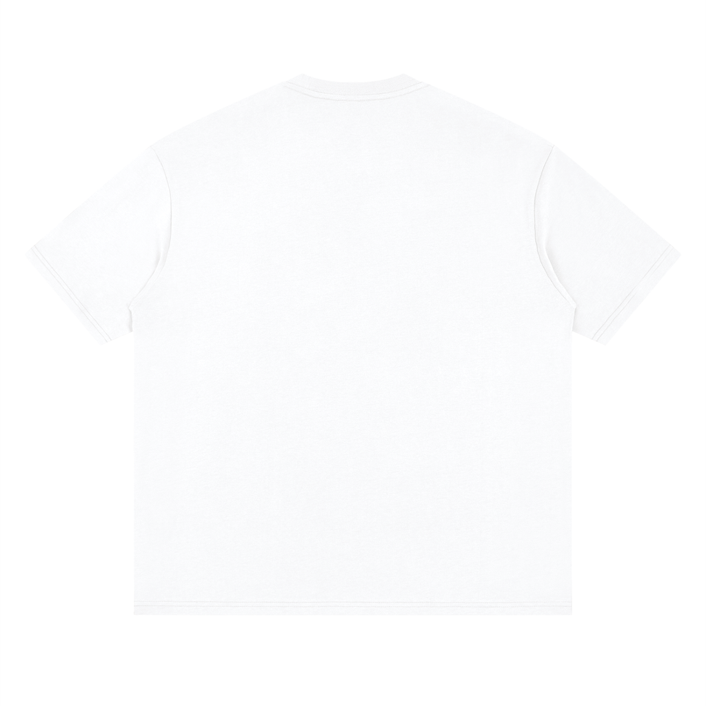 Jesus Streetwear Loose Drop Shoulder T-Shirt