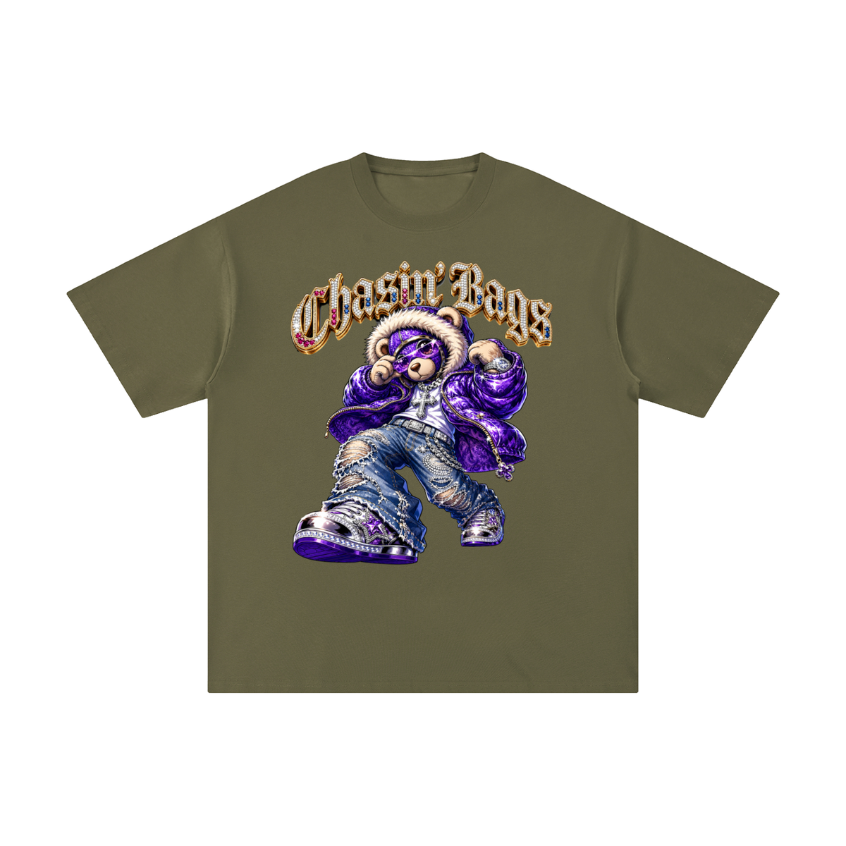 Unisex Pure Cotton T-Shirt