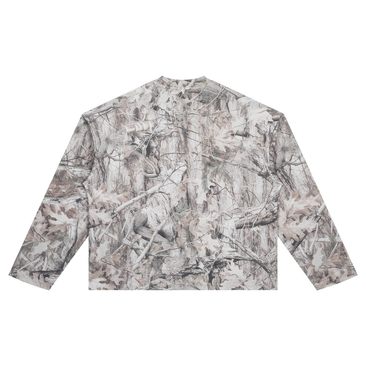 EMBLEM Unisex Tree Camo Waffle T-Shirt