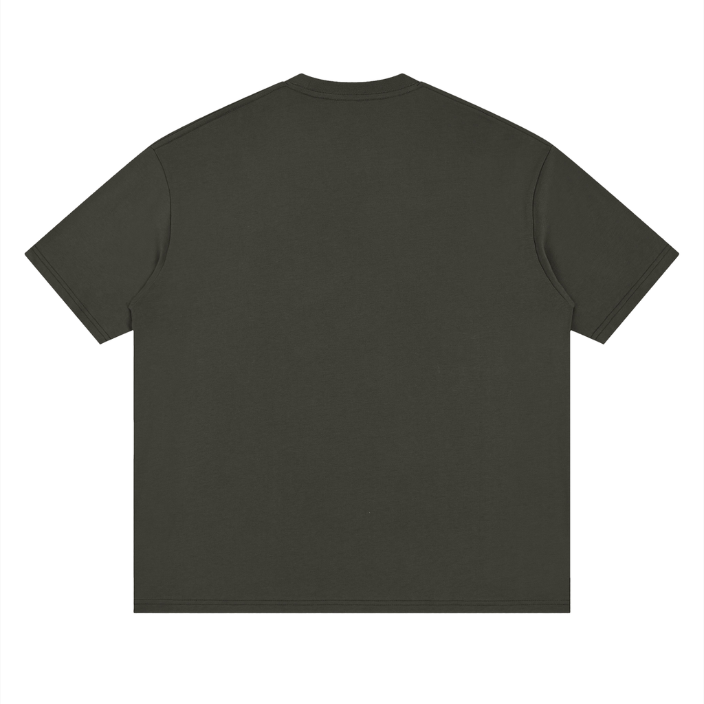 Black Jesus Streetwear Loose Drop Shoulder T-Shirt