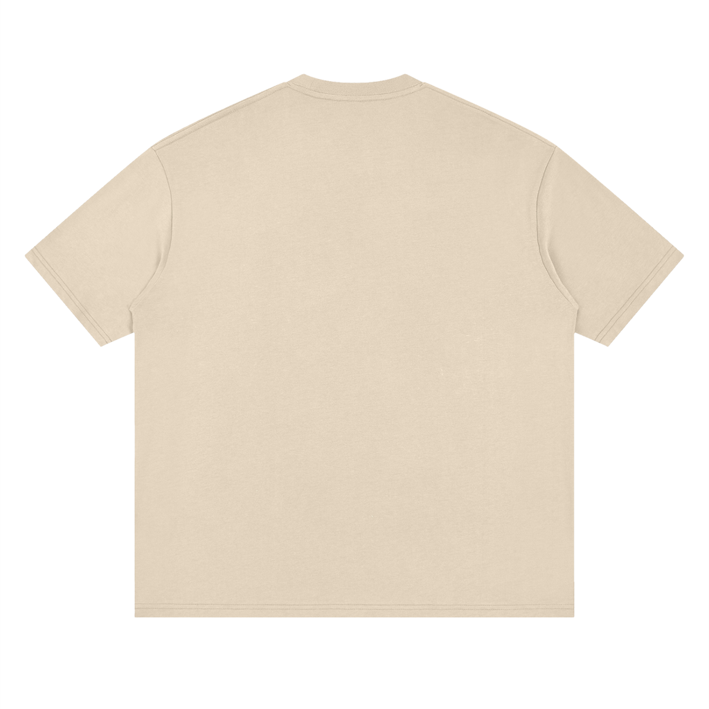Chaotic cowboy beary Streetwear Loose Drop Shoulder T-Shirt