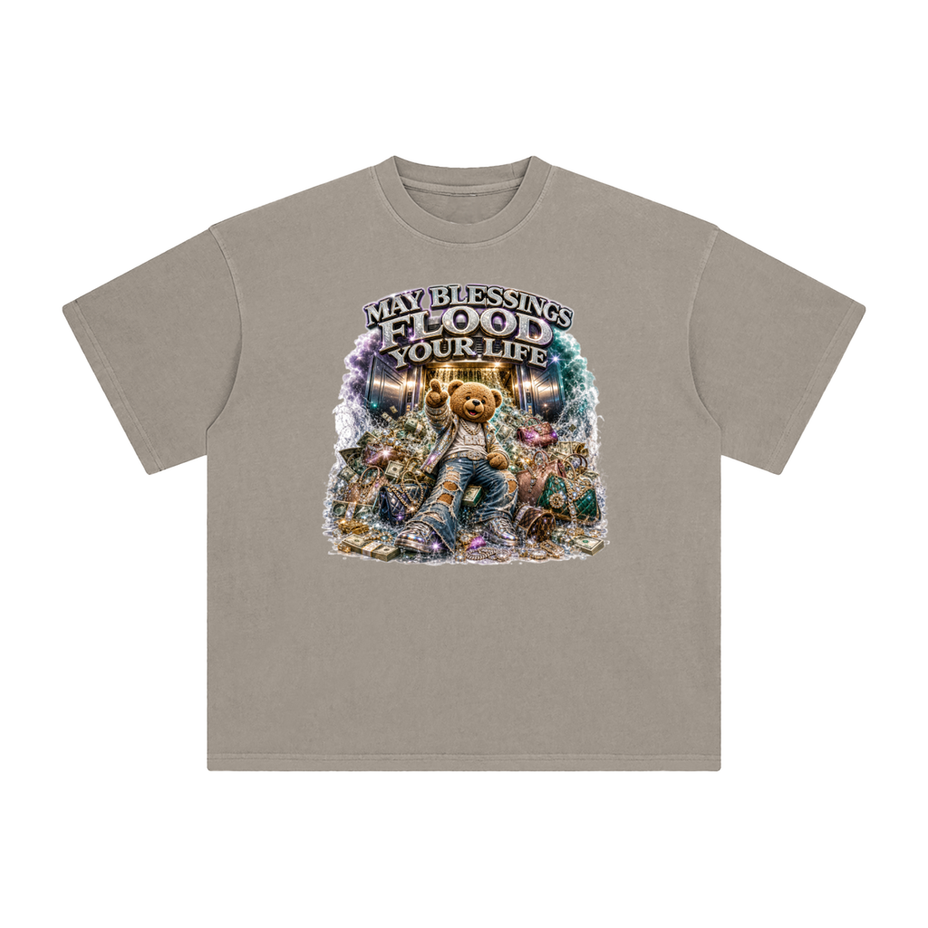 Enzyme Washed T-Shirt