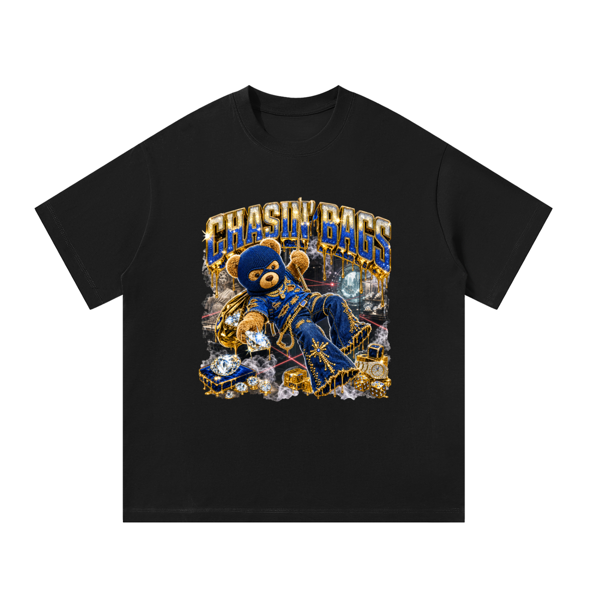 Unisex Oversized T-Shirt (THE JOB)