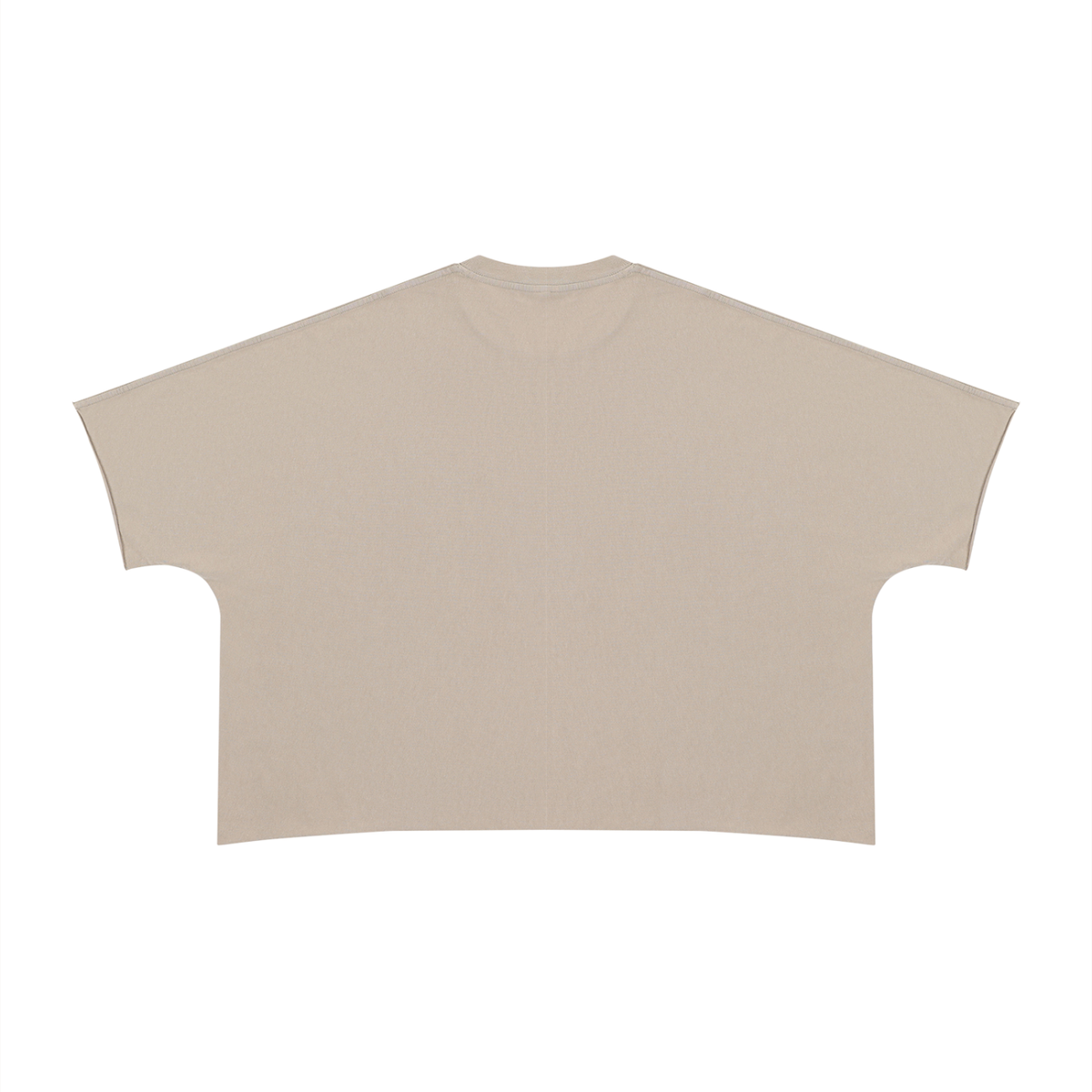 PRAY Unisex Heavyweight Boxy Raw Edge T-Shirt