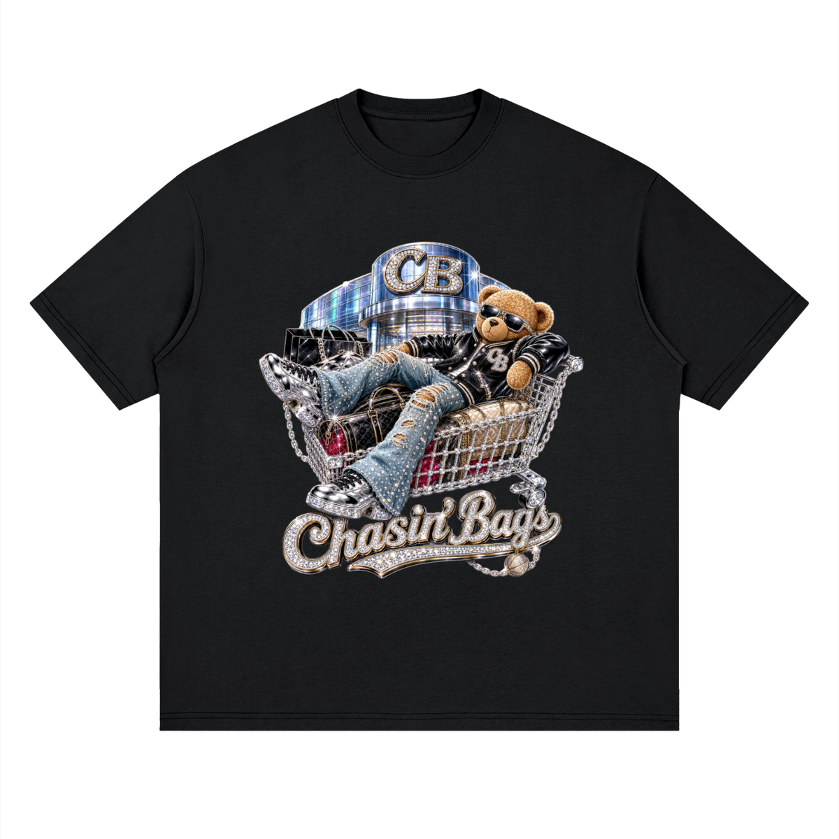 Streetwear Loose Drop Shoulder T-Shirt