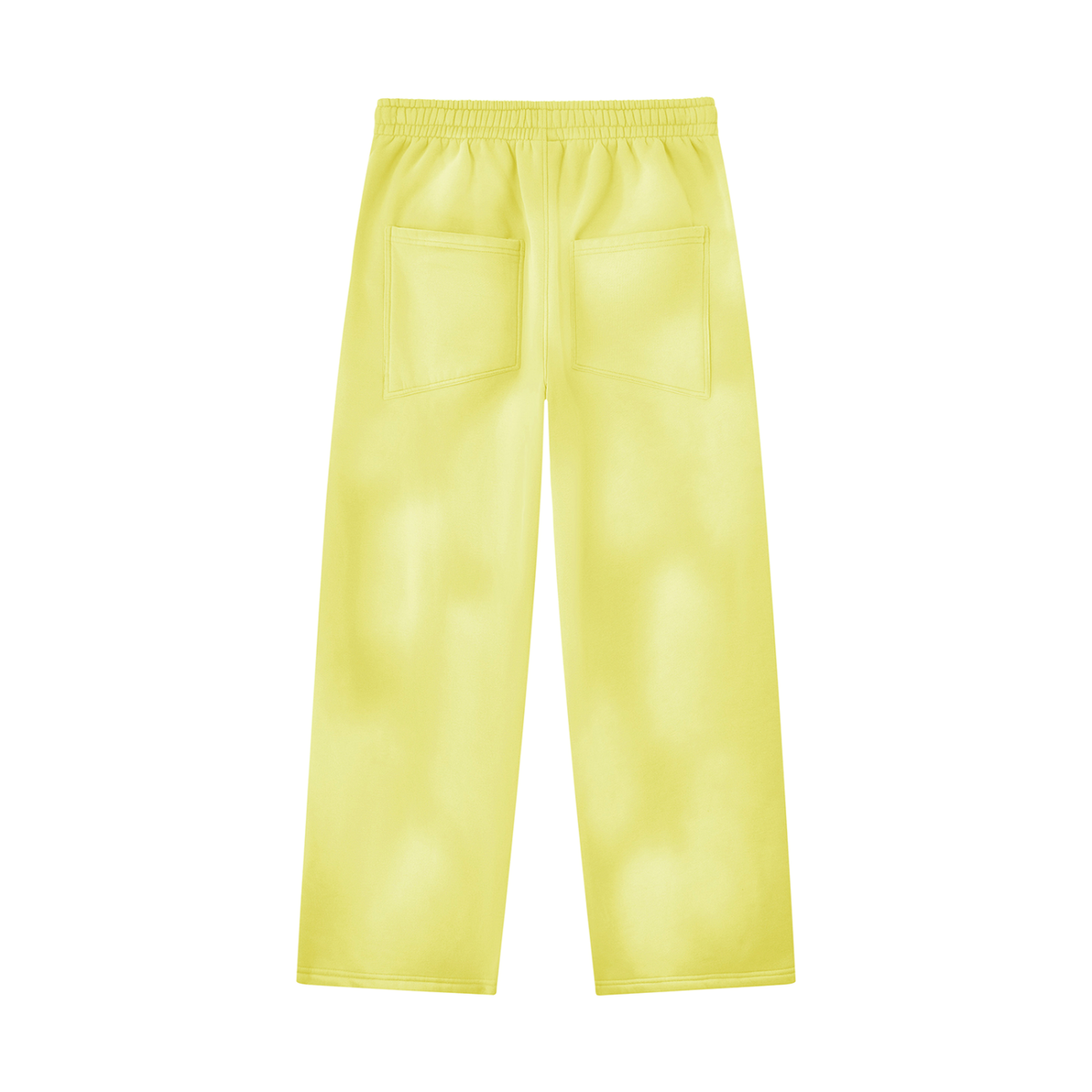 Unisex Sunfade Wide Leg Fleece Sweatpants ( SET 1)