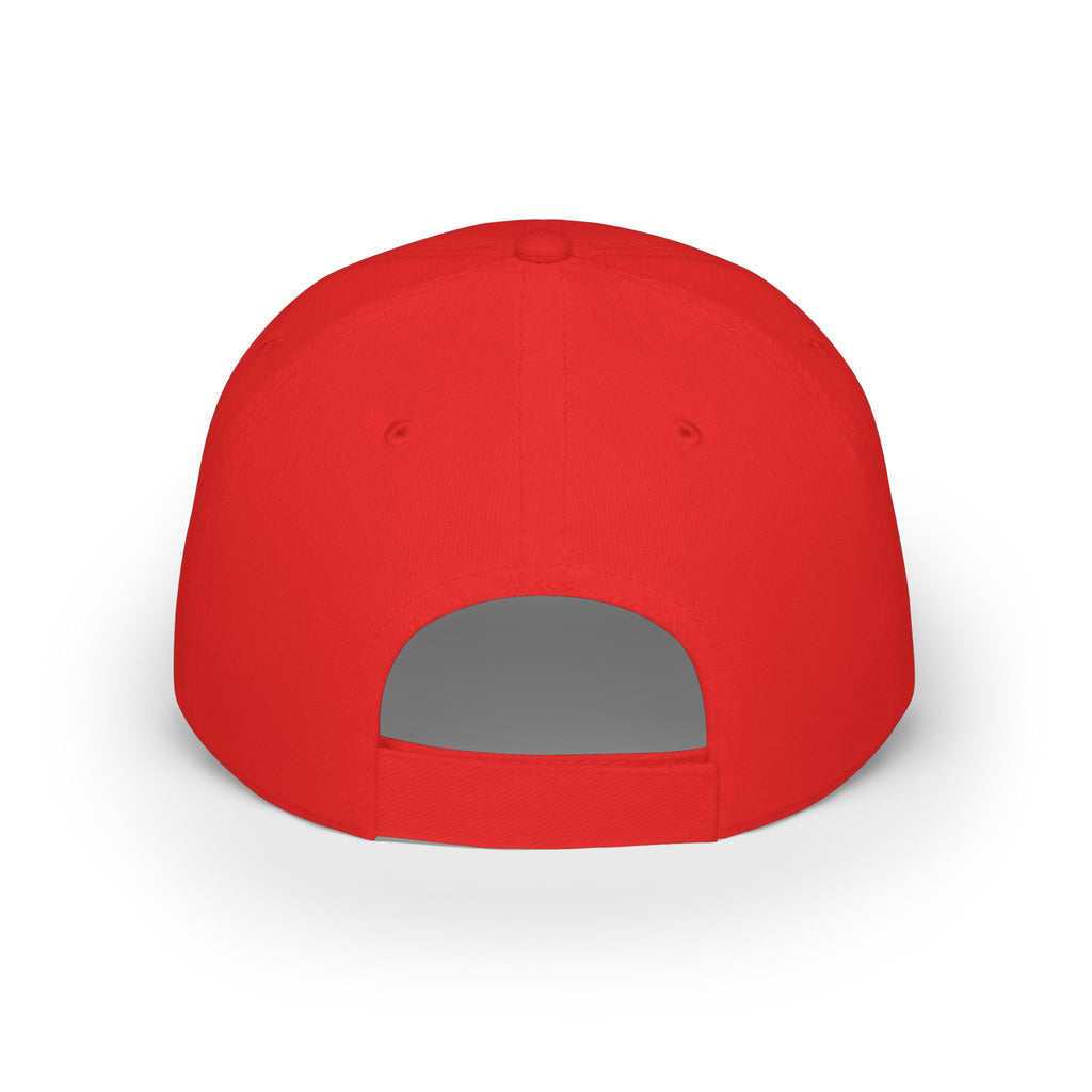 Low Profile Baseball Cap — 'Chasin' Bass' EATING Graphic Hat