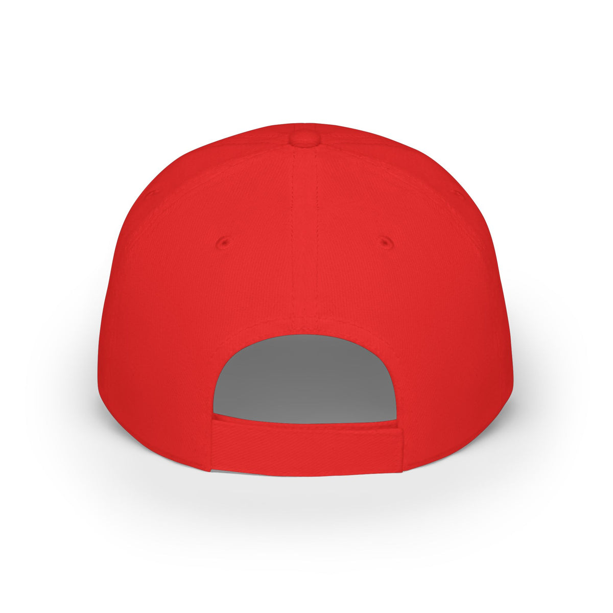 Low Profile Baseball Cap — 'Chasin' Bass' EATING Graphic Hat